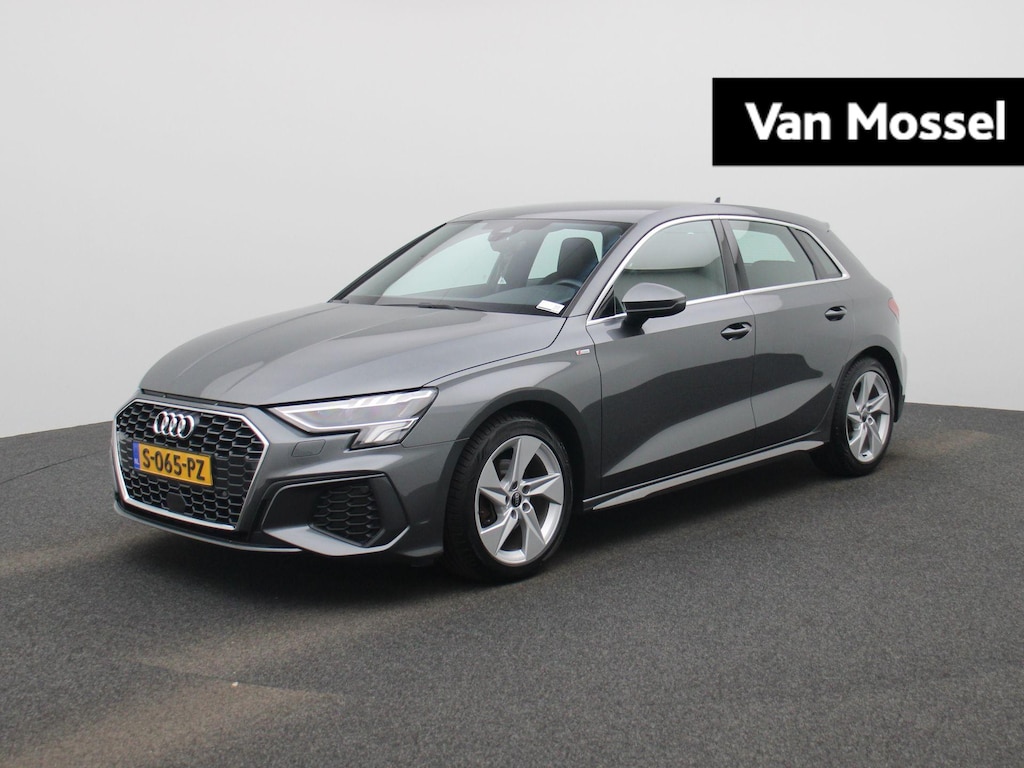 Audi A3 Sportback 30 TFSI S edition 110 PK | S-Line | Automaat | Navigatie | Apple Carplay | Android Auto | Climate control | Digitale Cockpit | Sportstoelen |