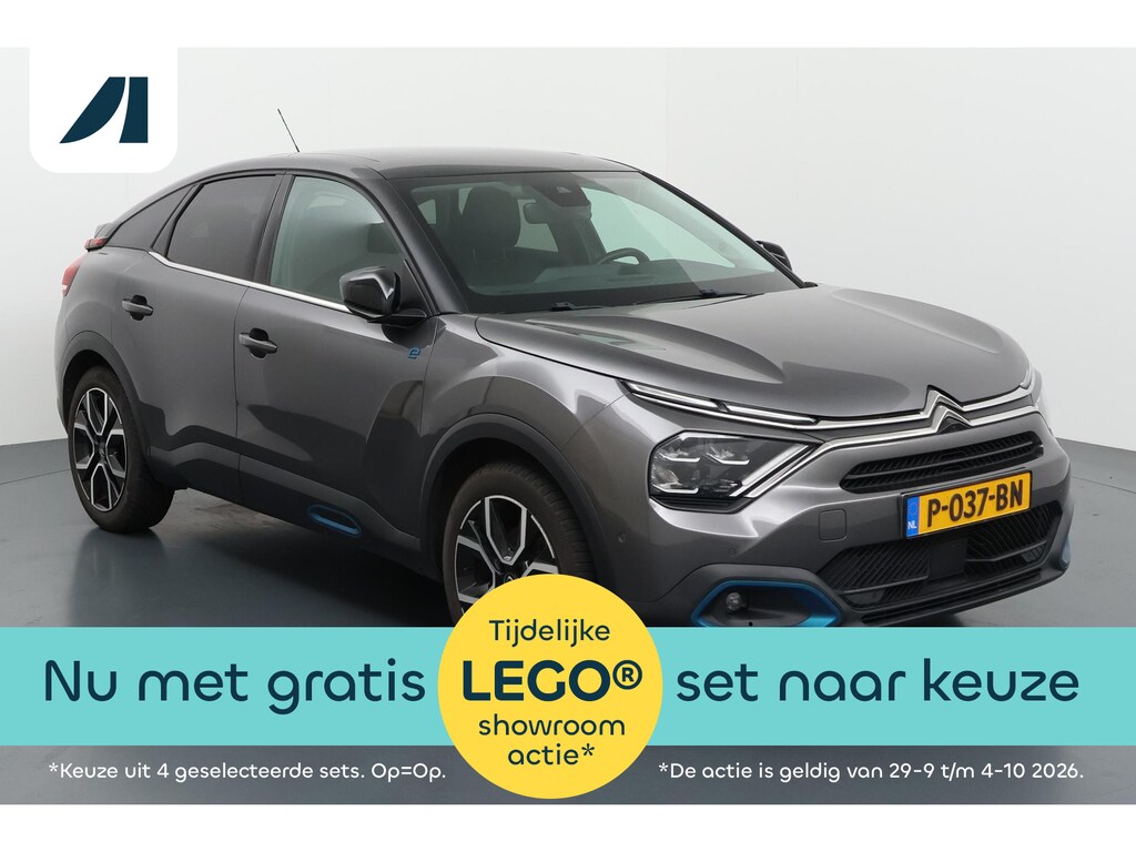 Citroën E-C4 Shine 50 kWh Stijlvolle elektrische SUV met unieke Franse chique