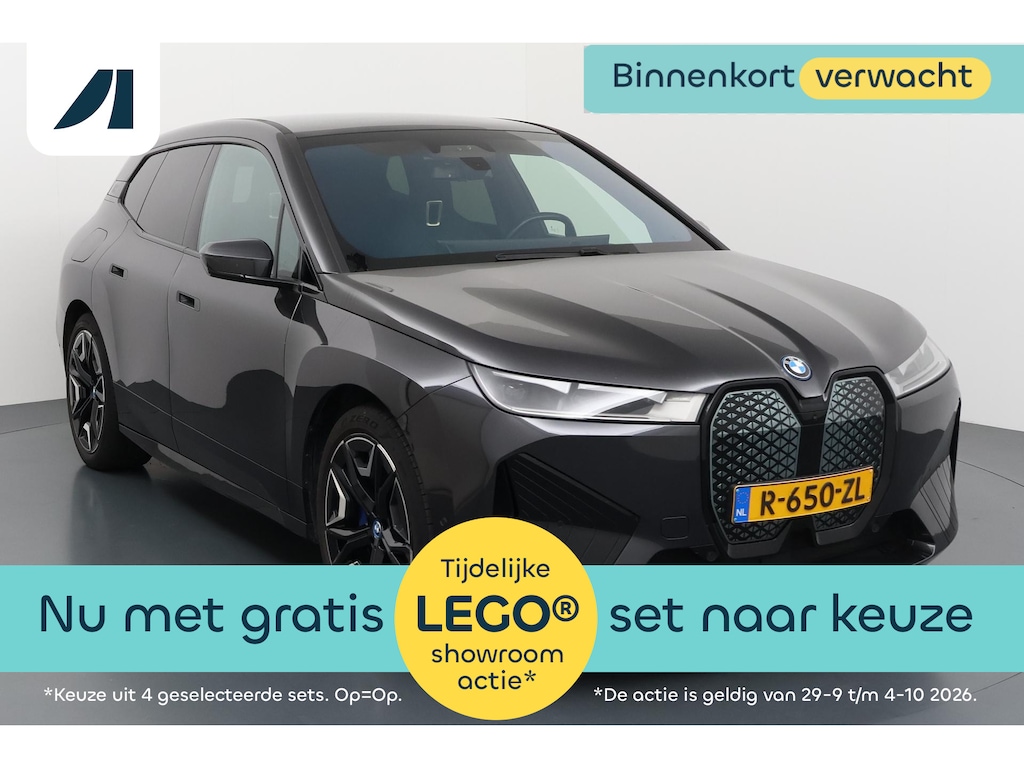 BMW iX xDrive50 High Executive 112 kWh Flagship elektrische SUV met vermogen van 385 kW