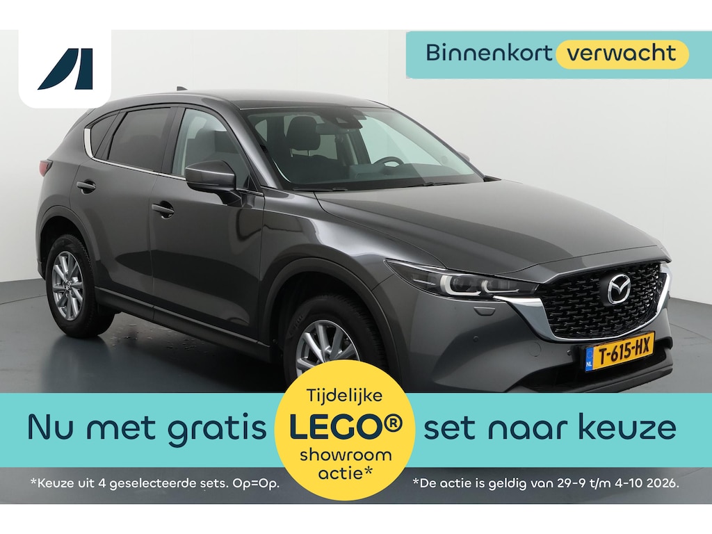 Mazda CX-5 2.0 e-SkyActiv-G M Hybrid 165 Centre-Line Betrouwbare gezinssuv met mild-hybride techniek