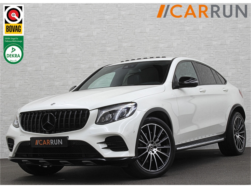 Mercedes-Benz GLC Coupe 250 4MATIC AMG-Line | Panorama | Trekhaak | 21 Inch | Night-Pakket | Carplay | Achteruitrij-Camera | Sound-Upgrade | Stoelverwarming | Full-LED | Navigatie |