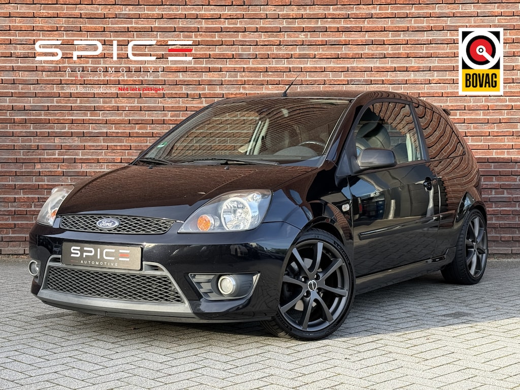 Ford Fiesta 2.0-16V ST eerste eigenaar orig. Ned.