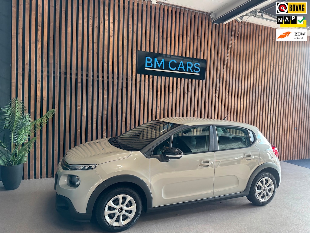Citroën C3 1.2 PureTech Feel Airco,2e eigenaar