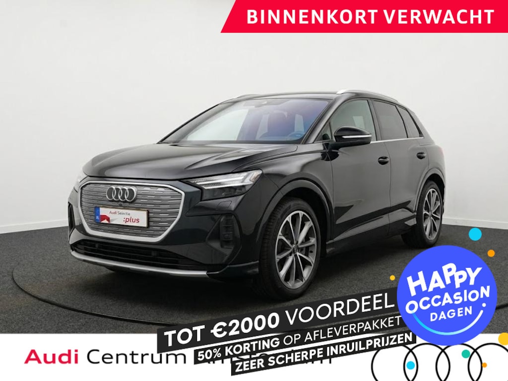 Audi Q4 e-tron 40 Launch edition Advanced Plus 77 kWh 204pk | Navigatie | parkeercamera | SONOS Premium Sound System | Stoelverwarming | Dynamiekpakket