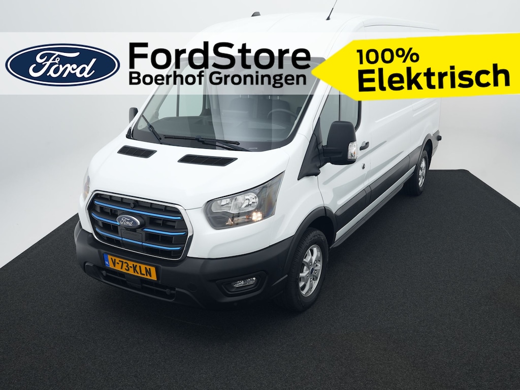 Ford E-Transit 350 L3H2 Trend 68 kWh | Pro Power Onboard (2.3 kw) | 360 camera | Navigatie |
