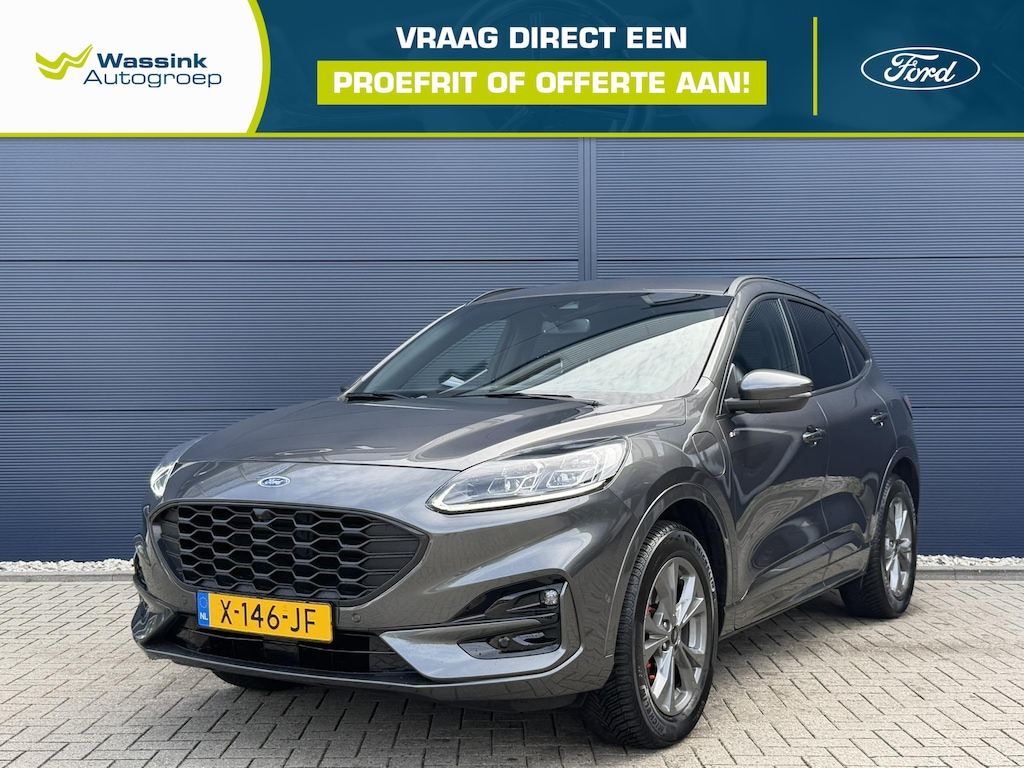 Ford Kuga 2.5 PHEV ST-Line X | Stoel & Stuurverwarming | 360 Graden camera | Apple carplay/Android auto | B&O Geluidsinstallatie