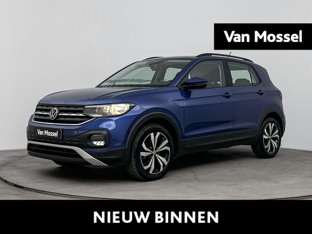 Volkswagen T-Cross 1.0 TSI Life Edition | Parkeersensoren | Airco