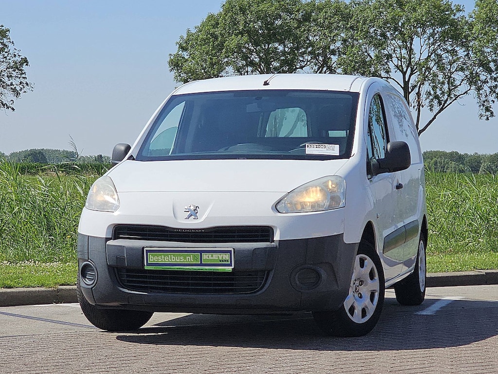 Peugeot Partner 1.6 HDI Airco APK: 20-4-2027