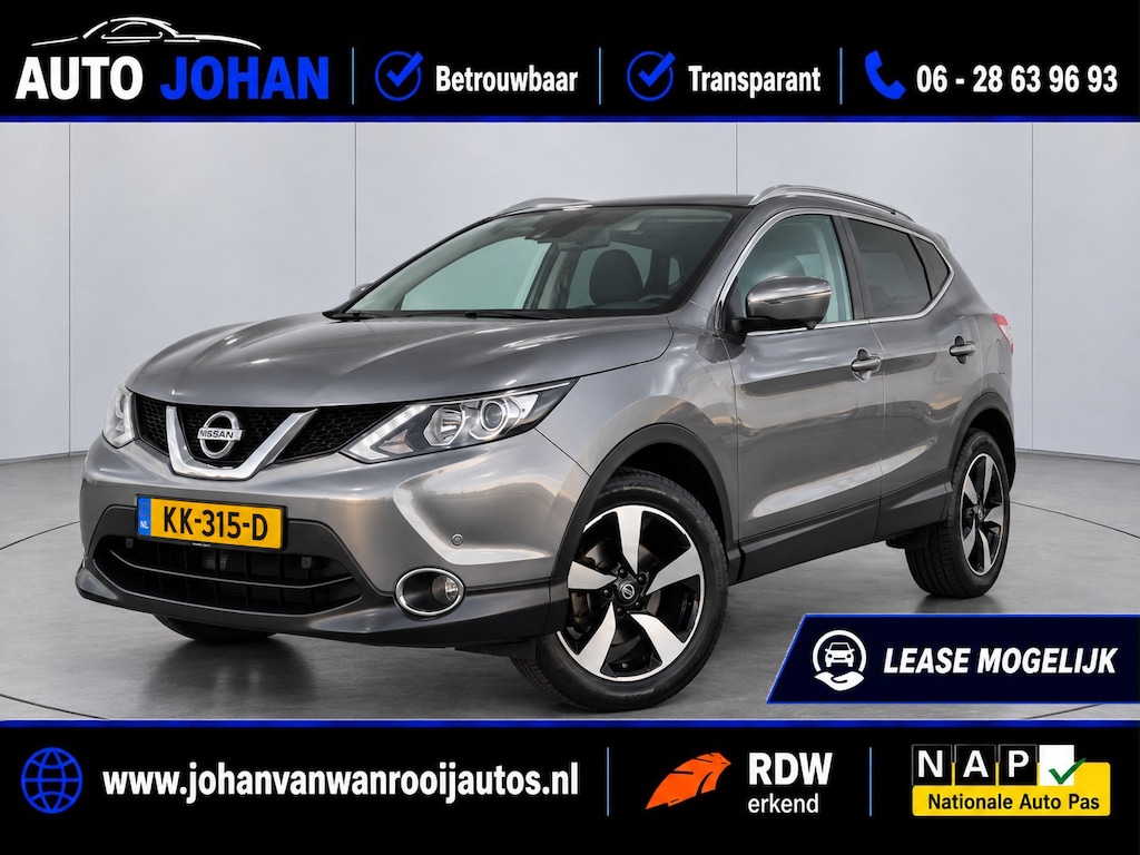 Nissan Qashqai 1.2 N-Connecta/NAVI/CAMERA/NW APK
