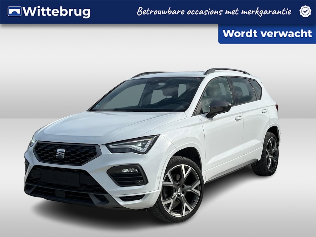 SEAT Ateca 1.5 TSI 150pk FR Business Intense / Panoramadak / Virtual cockpit / Bekleding Dinamica / Keyles Entry / Achteruitrijcamera / App. Connect / Elec. Achterklep / 19''LMV