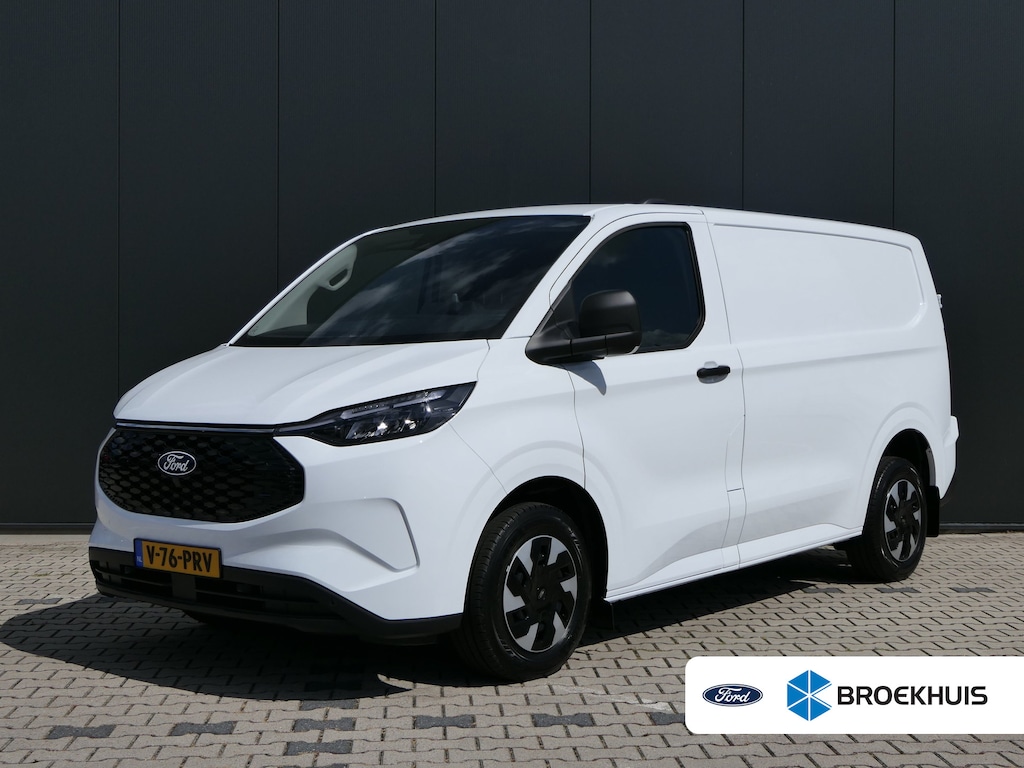 Ford E-Transit Custom 320 L1H1 Trend 71 kWh | 218pk | Camera | CarPlay/Android Auto | Bijrijders Bank | Stoel/Stuur Verwarming | LED | Voorruit Verwarming