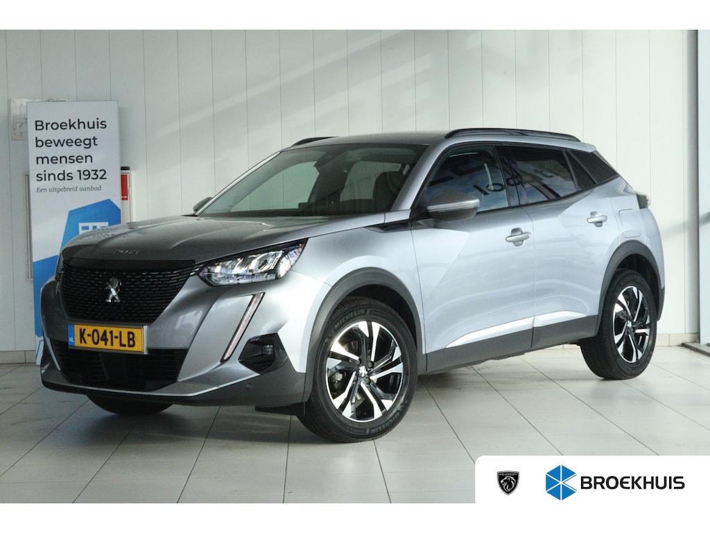 Peugeot 2008 1.2 Turbo Allure | Cruise Control | Camera | Navi | Keyless | LED | Carplay | Climate | i-Cockpit | 17 Inch