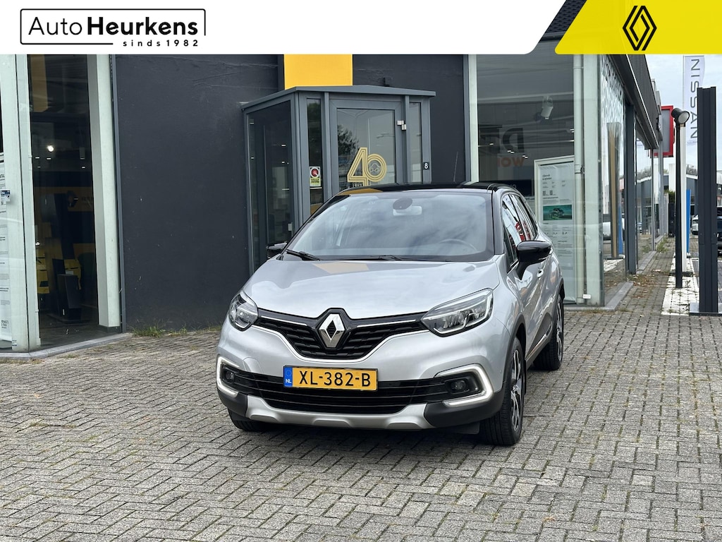 Renault Captur TCe 90 Intens l Origineel NL l Trekhaak l Vierseizoenenbanden l NAP