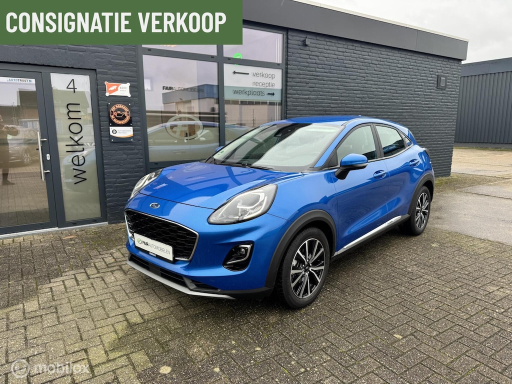 Ford Puma 1.0 EcoBoost Hybrid Titanium X First Edition
