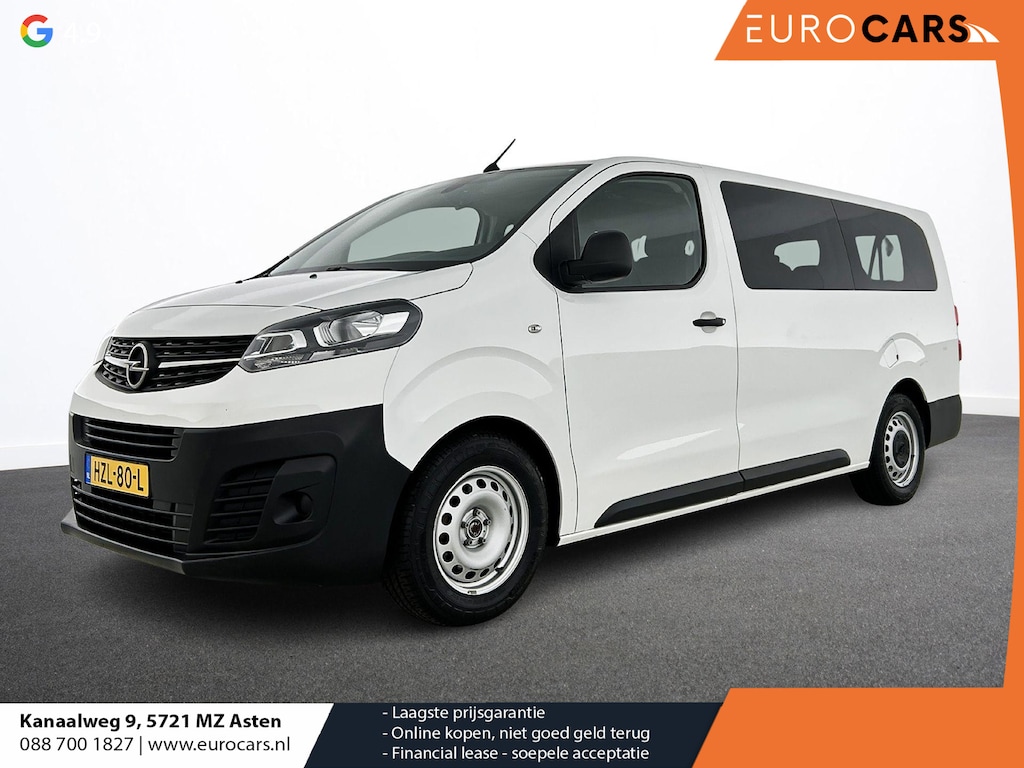 Opel Vivaro Combi 1.5 CDTI L3H1 9persoons PERSONENBUS Prijs is incl. BTW/BPM Navigatie Apple Carplay/ Android Auto Airco Cruise control Radio Parkeersensoren
