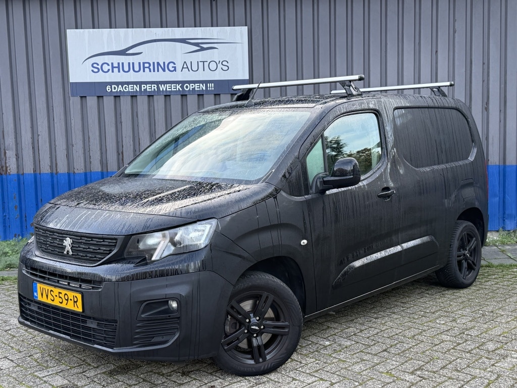 Peugeot Partner 1.5 BlueHDI Asphalt Automaat!