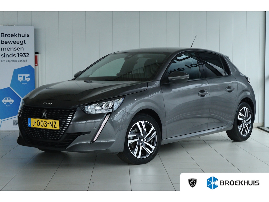 Peugeot 208 1.2 Turbo Allure | Cruise Control |  Camera | Carplay | Navi | i-Cockpit | LED | Lichtmetaal | Climate