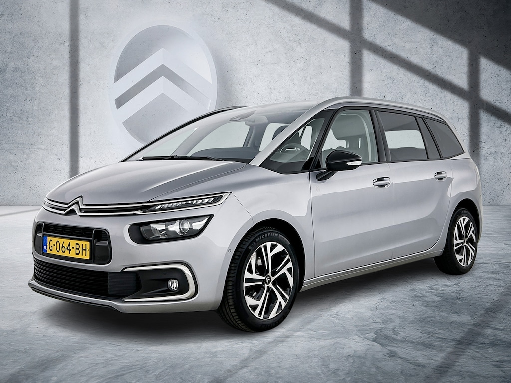 Citroën C4 Grand SpaceTourer 130 pk Origins | Rijklaar | Camera | 17" LMV | 7 zitplaatsen |