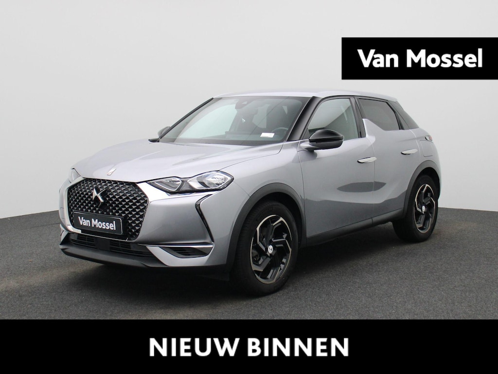 DS 3 Crossback E-Tense Bastille 50 kWh | Virtual cockpit | Navigatie | Leder | Stoel verwarming | Climate control | DAB | Cruise control | Bluetooth | Apple carplay / Android auto | Camera