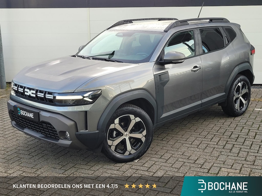 Dacia Duster 1.2 TCe 130 mild hybrid Journey | Hoge Zit | Stoelverwarming | Navigatie | Camera