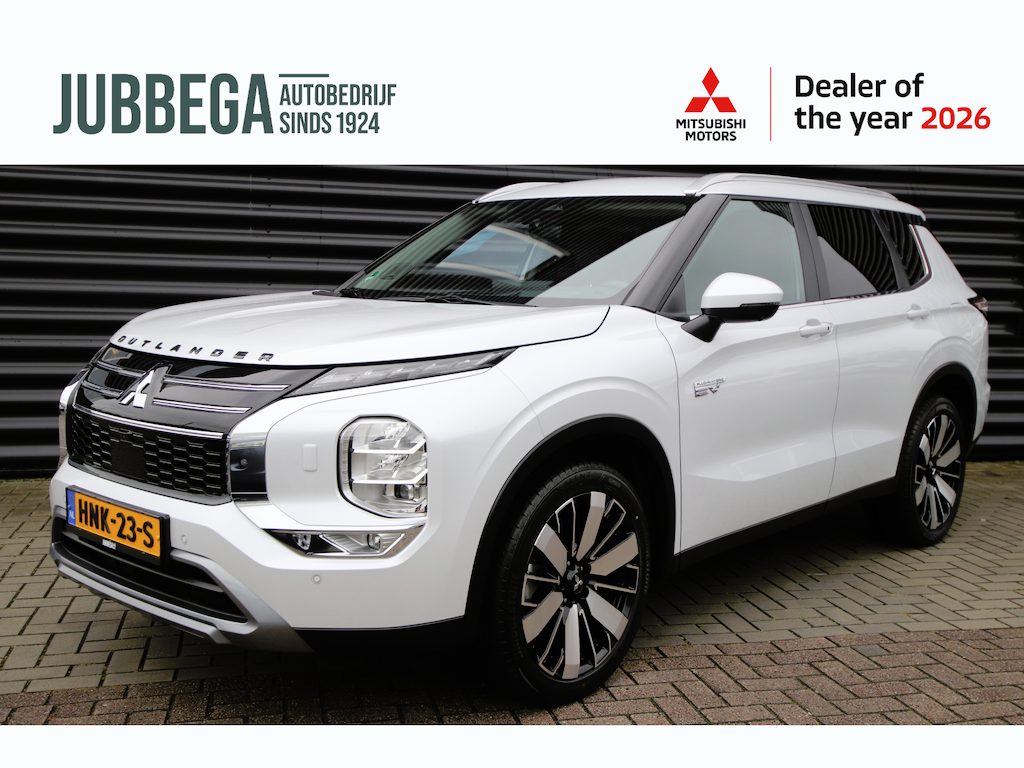 Mitsubishi Outlander 2.4 PHEV Business Edition 1e Eig. Afn. Trekhaak, White Diamond, Orig. NL