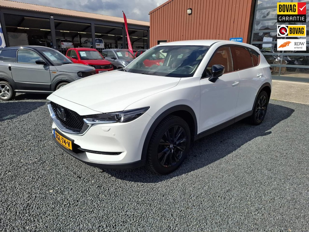 Mazda CX-5 2.5 4WD SkyActiv-G 194 Luxury Automaat