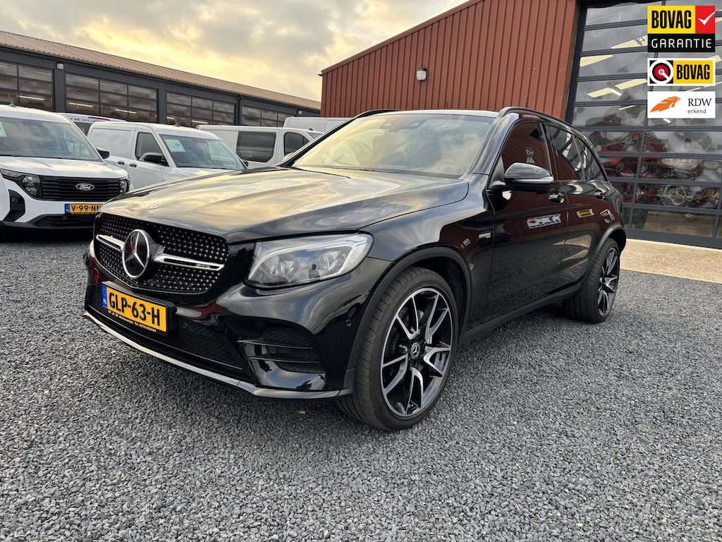 Mercedes-Benz GLC AMG 43 4MATIC VOL OPTIES