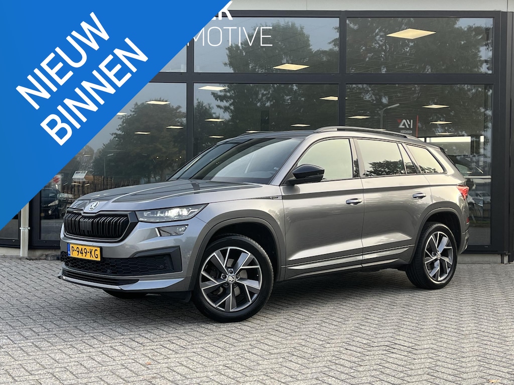 Skoda Kodiaq 1.5 TSI Sportline Business 7p. TREKHAAK/CAMERA