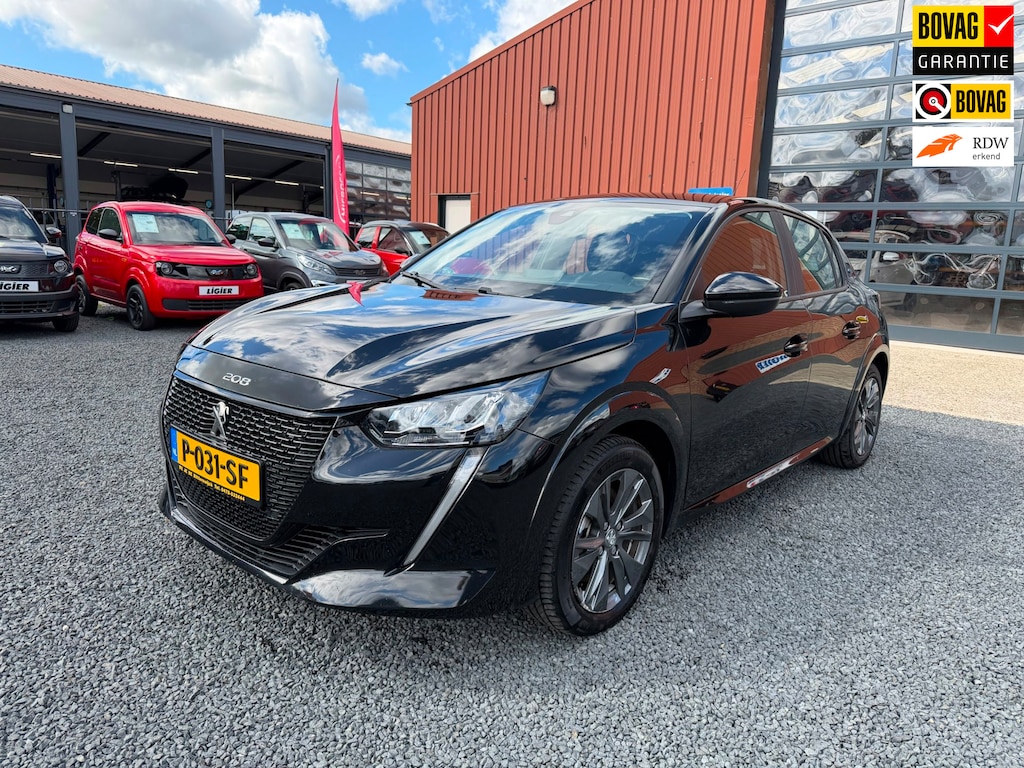 Peugeot e-208 EV Active Pack 50 kWh