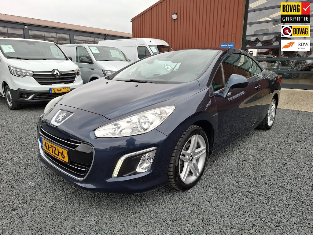 Peugeot 308 CC 1.6 VTi Sport Pack Cabrio