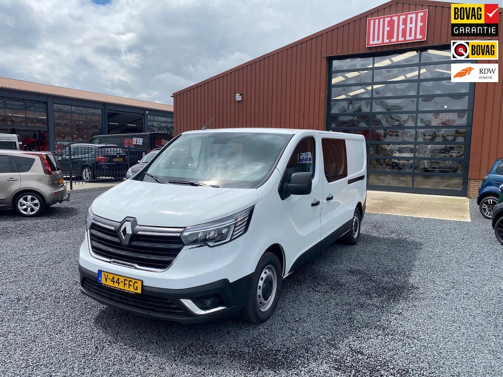 Renault Trafic NIEUW 2.0 Blue dCi 150 T29 L2H1 Advance DC geen BPM! 2x schuifdeur