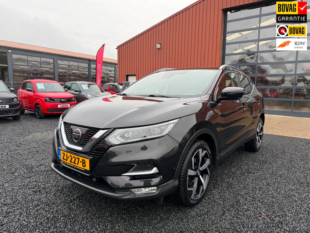 Nissan Qashqai 1.2 115 TEKNA DIG-T