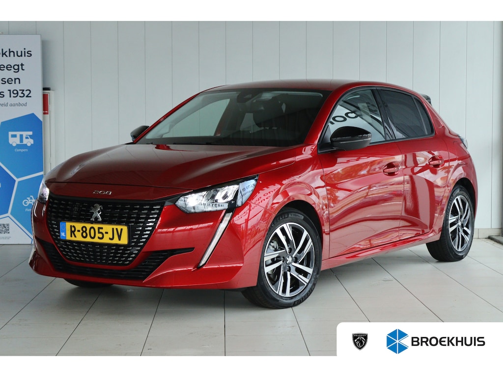 Peugeot 208 1.2 Turbo Allure | Cruise Control | Carplay | Climate | LED | LMV | Sensoren | Getint Glas