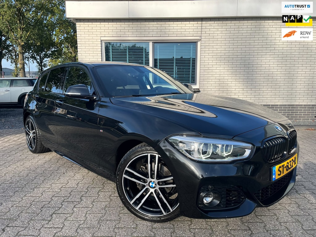 BMW 1-Serie 118i High Executive|M Sport|Navi|PDC|Clima|Stoelver|Leder|Bluetooth|