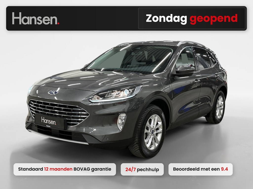 Ford Kuga 2.5 PHEV Titanium I Winterpakket I Elek. Achterklep I CarPlay I Camera I