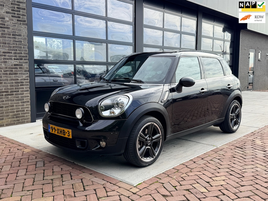 MINI Countryman 1.6 Cooper S Chili | Schuif/Kantel dak | Leer | Navi |