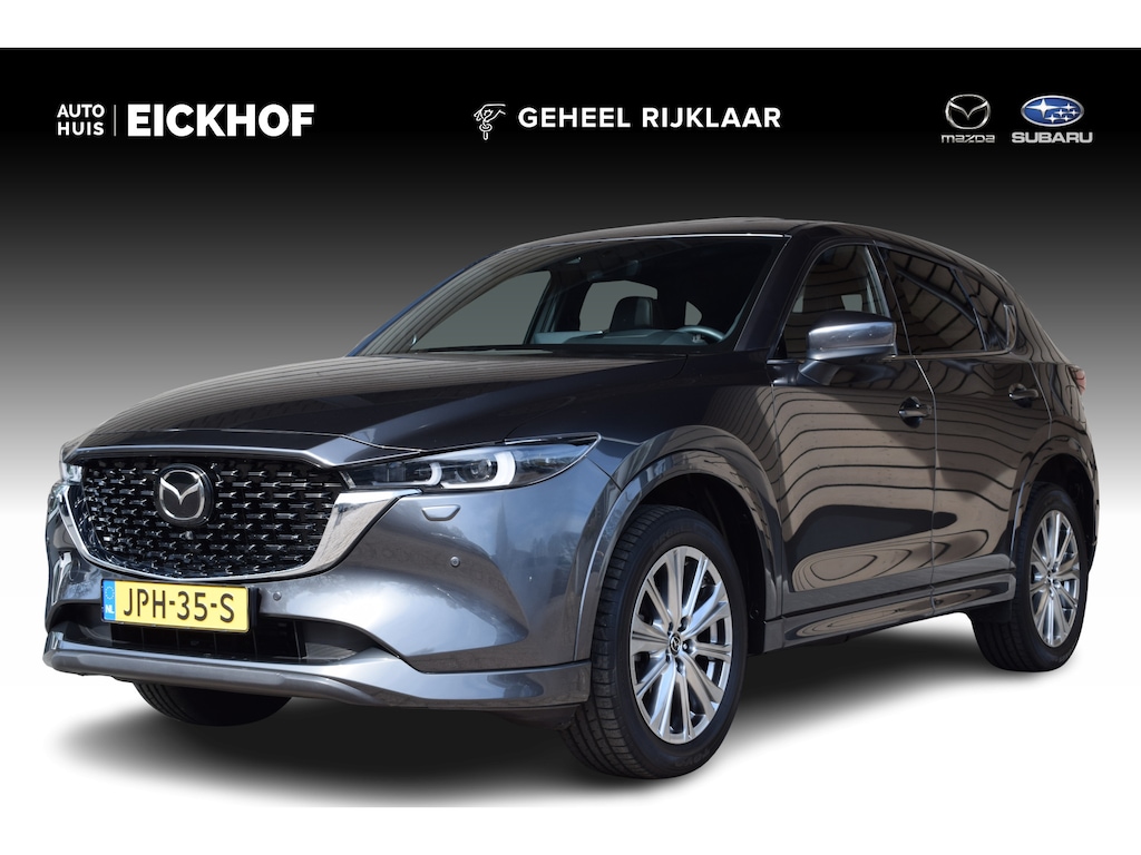 Mazda CX-5 2.0 e-SkyActiv-G M Hybrid 165 Takumi - Sunroof - Trekhaak - Dealer onderhouden