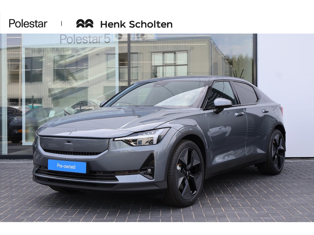 Polestar 2 Long Range Single Motor Prime 82 kWh Harman/Kardon Audiosysteem | Panoramisch Dak | DAB+ | Polestar Digital Key | Elektrisch Verstelbare Voorstoelen | Stuurwiel Verwarmd | 20" Lichtmetalen Velgen