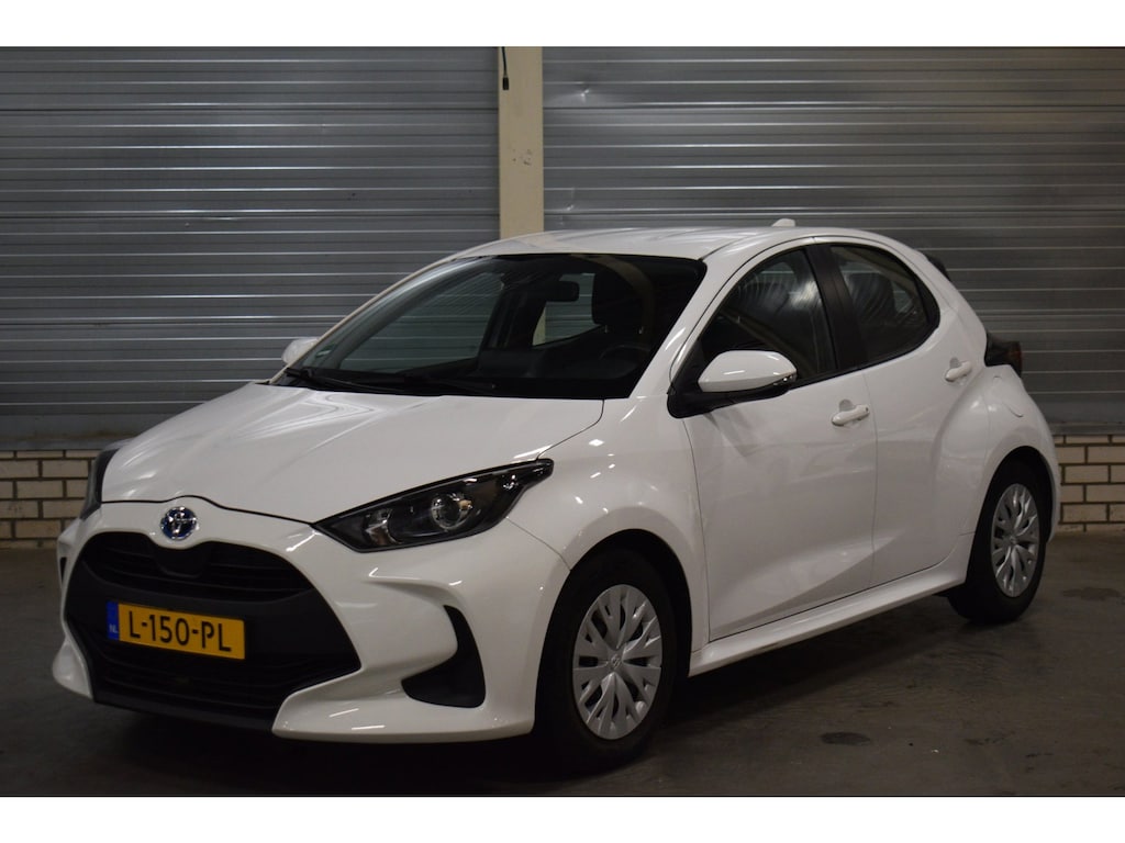 Toyota Yaris 1.5 Hybrid Active + Camera|Navigatie|Bluetooth|Climate Control|Dealer Onderhouden|