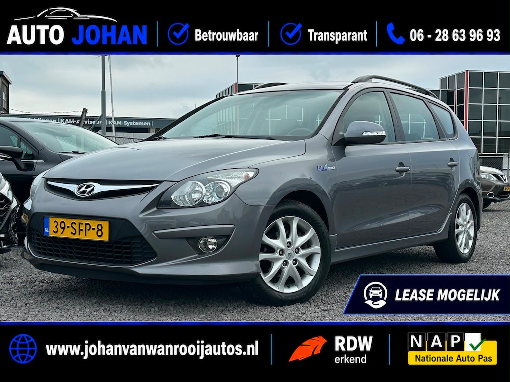 Hyundai i30 CW 1.6i i-Motion/NW APK/CRUISE/CLIMATE C
