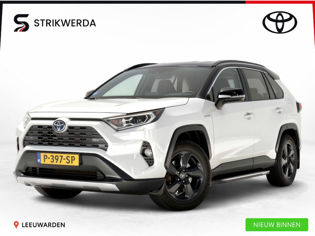 Toyota RAV4 2.5 Hybrid Bi-Tone