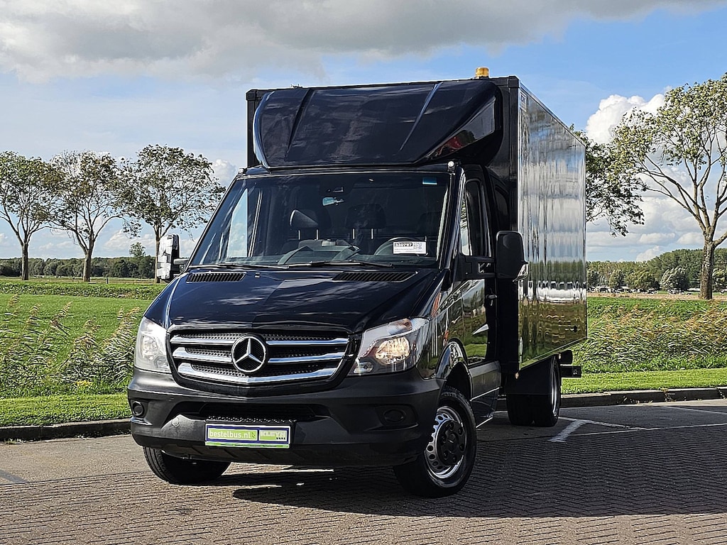 Mercedes-Benz Sprinter 516 Bakwagen Deuren XL N1 Dubbellucht Euro6 163PK !