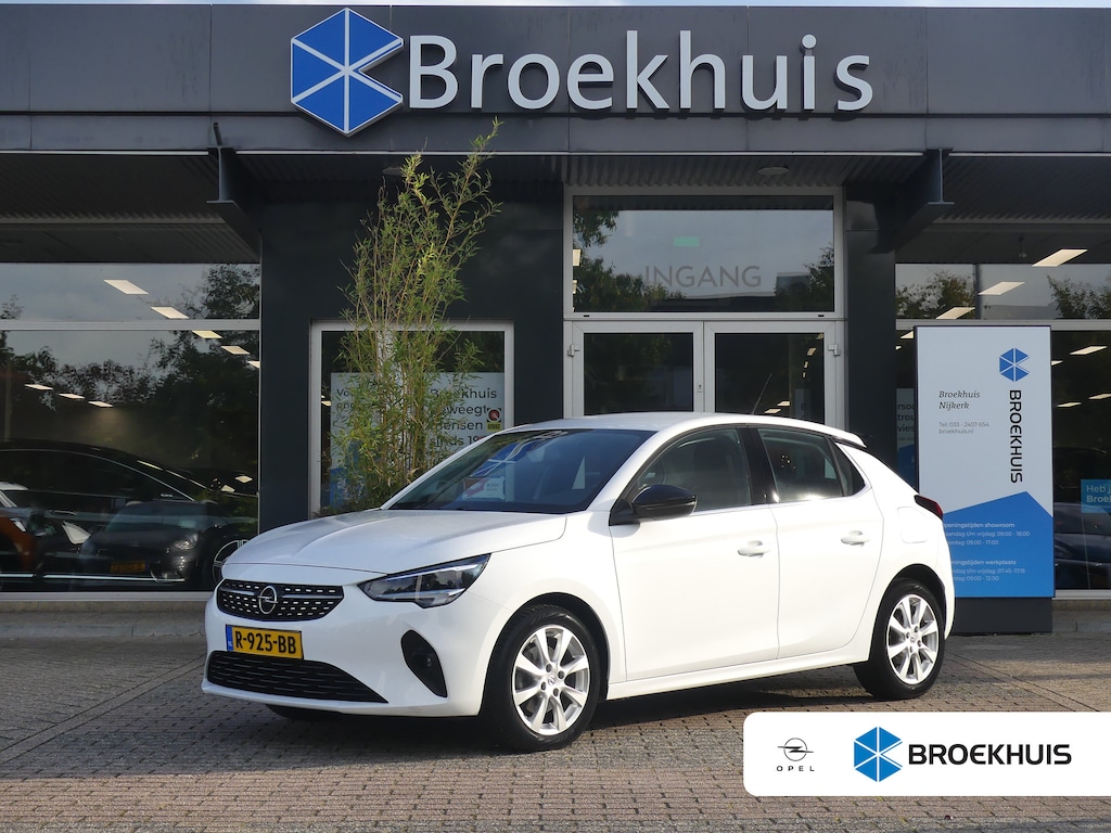 Opel Corsa 1.2 GS Line | AIRCO | PARKEERSENSOREN | APPLE CARPLAY / ANDROID AUTO | LMV 16" | CRUISE |
