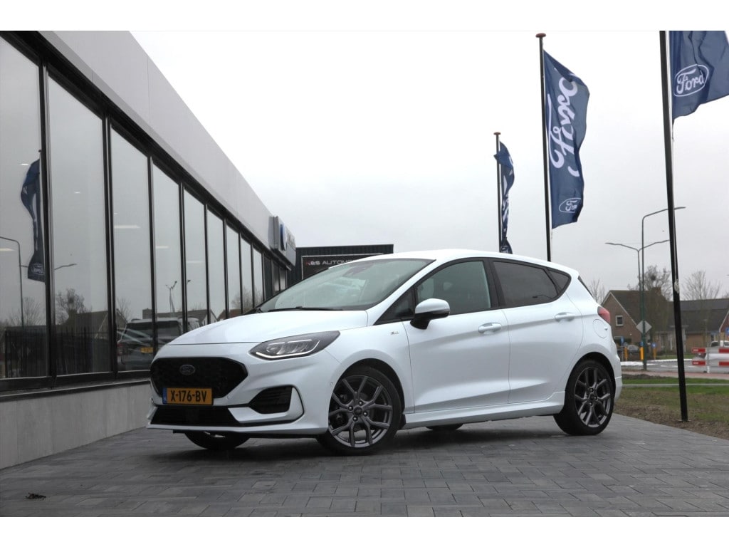 Ford Fiesta 1.0 EcoBoost Hybrid 125pk ST-Line X | Winterpack | Dealer onderhouden
