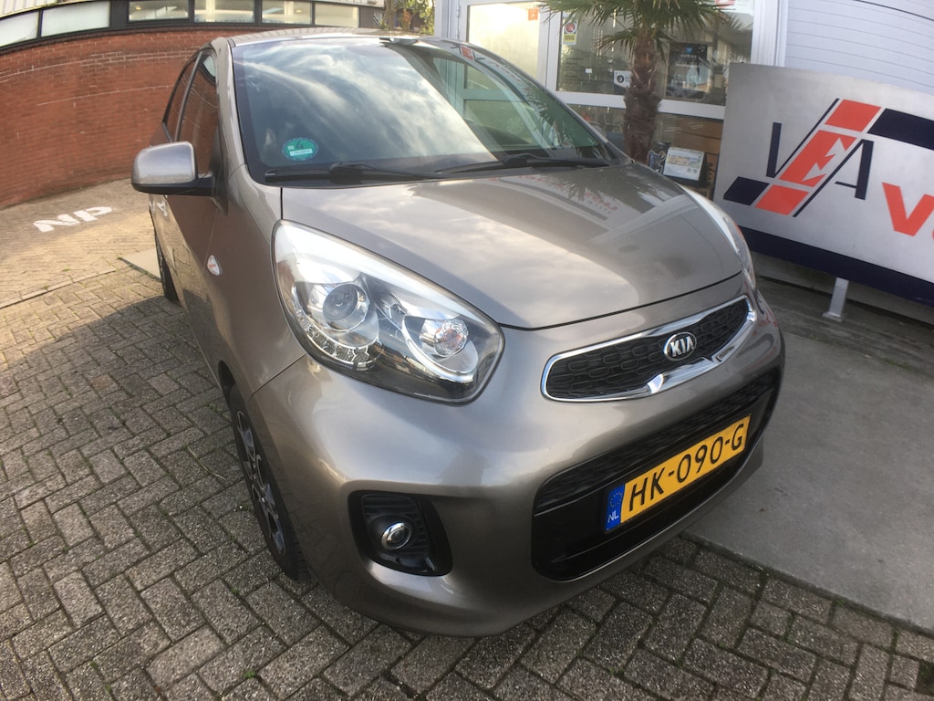 Kia Picanto 1.0 CVVT First Edition Climate control, NL auto, NAP,