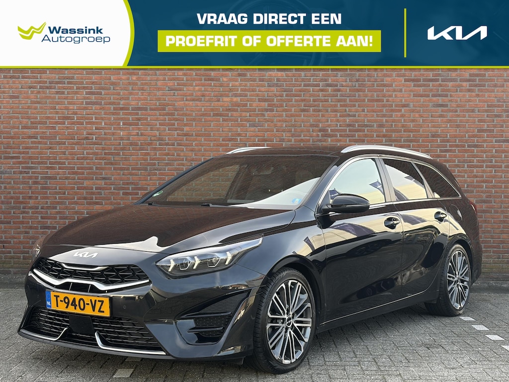 Kia Ceed Sportswagon 1.5 T-GDi GT-PlusLine Automaat I Sportstoelen I Winterpack I Panoramadak I
