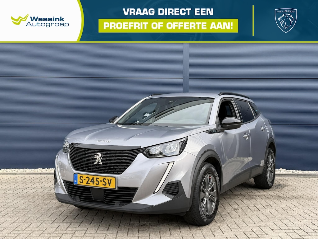 Peugeot 2008 1.2 PureTech Style | Trekhaak | All seasonbanden | Apple carplay/Android auto | Cruise control | Airco
