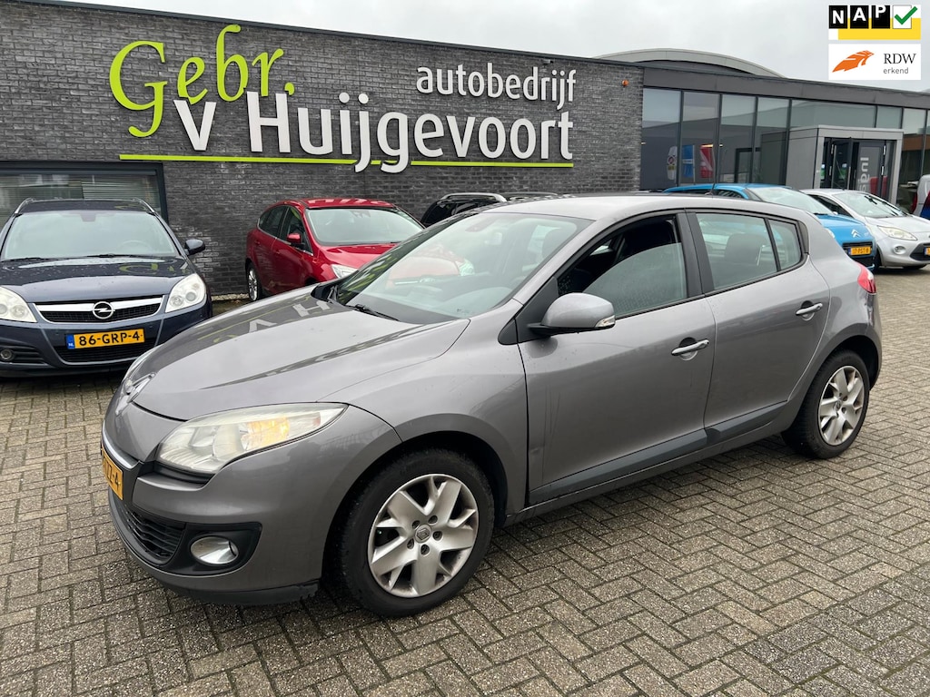 Renault Megane 1.5 dCi Expression