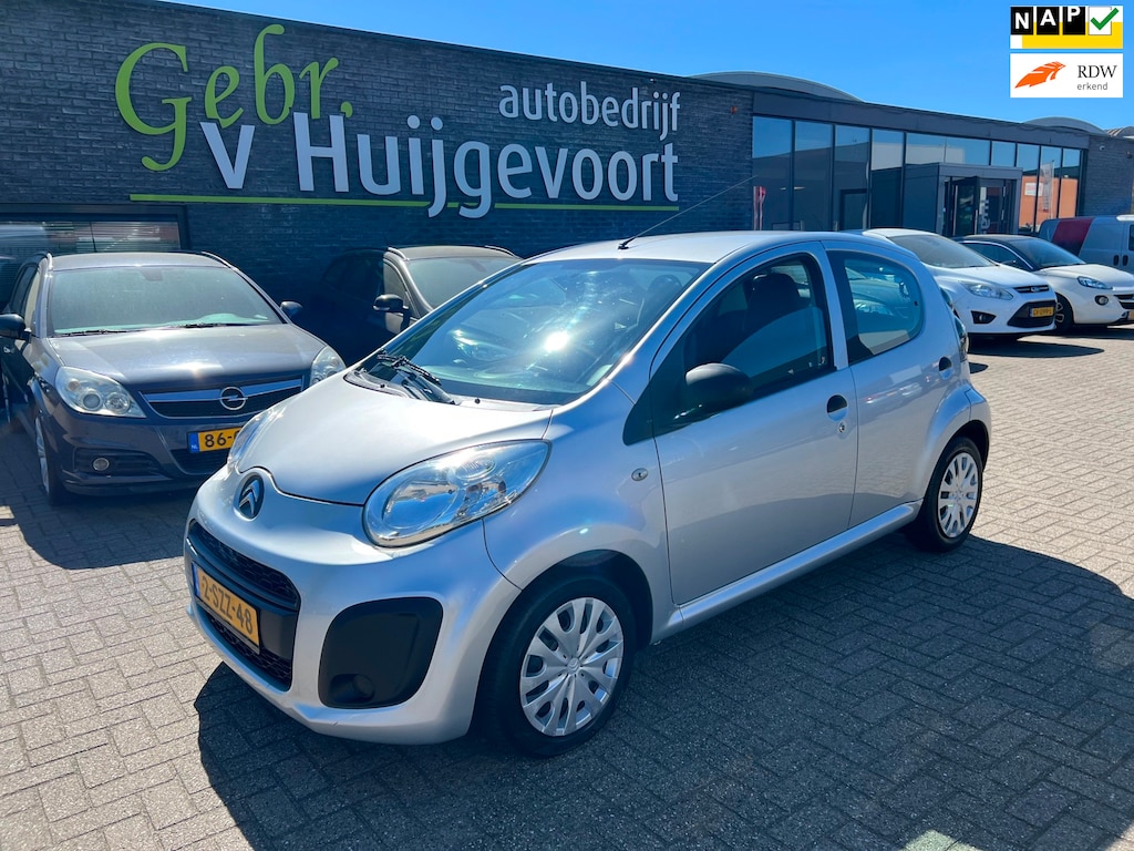 Citroën C1 1.0 Attraction Comfort Plus