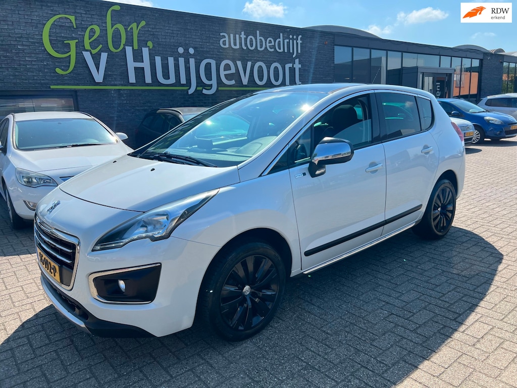 Peugeot 3008 1.2 PureTech Blue Lease Executive